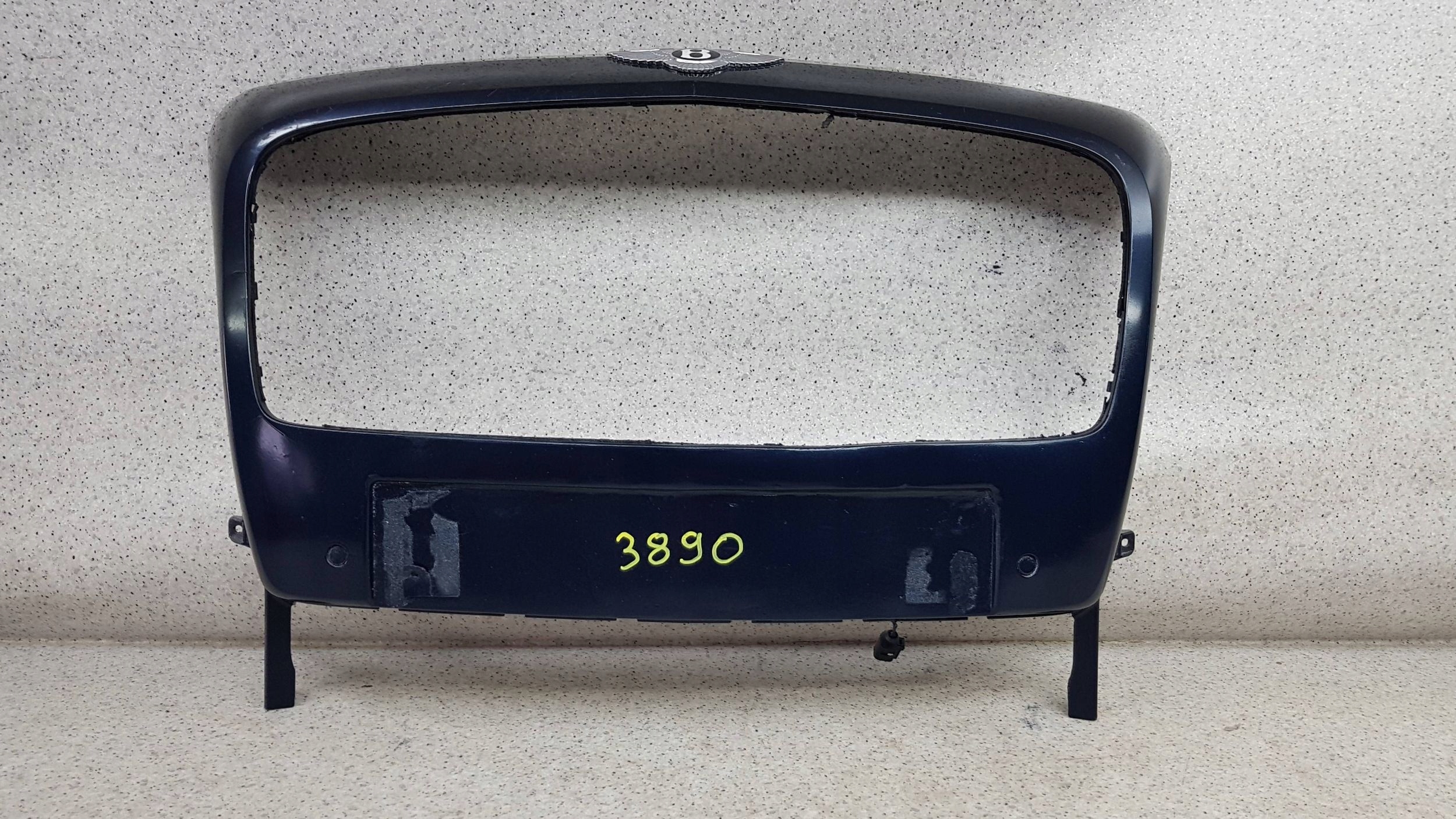 Bentley Continental FLYING SUPER 4W0 Grill Grill 4W0807653