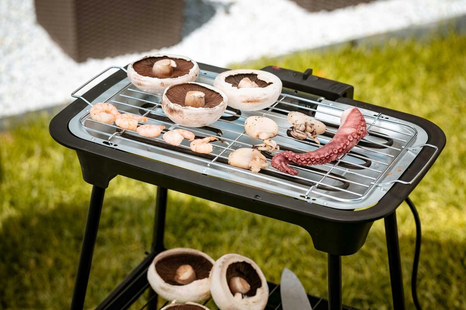 Grill Elektryczny Adler AD 6602 2400W Płynna Regulacja Wyjmowana Grzałka