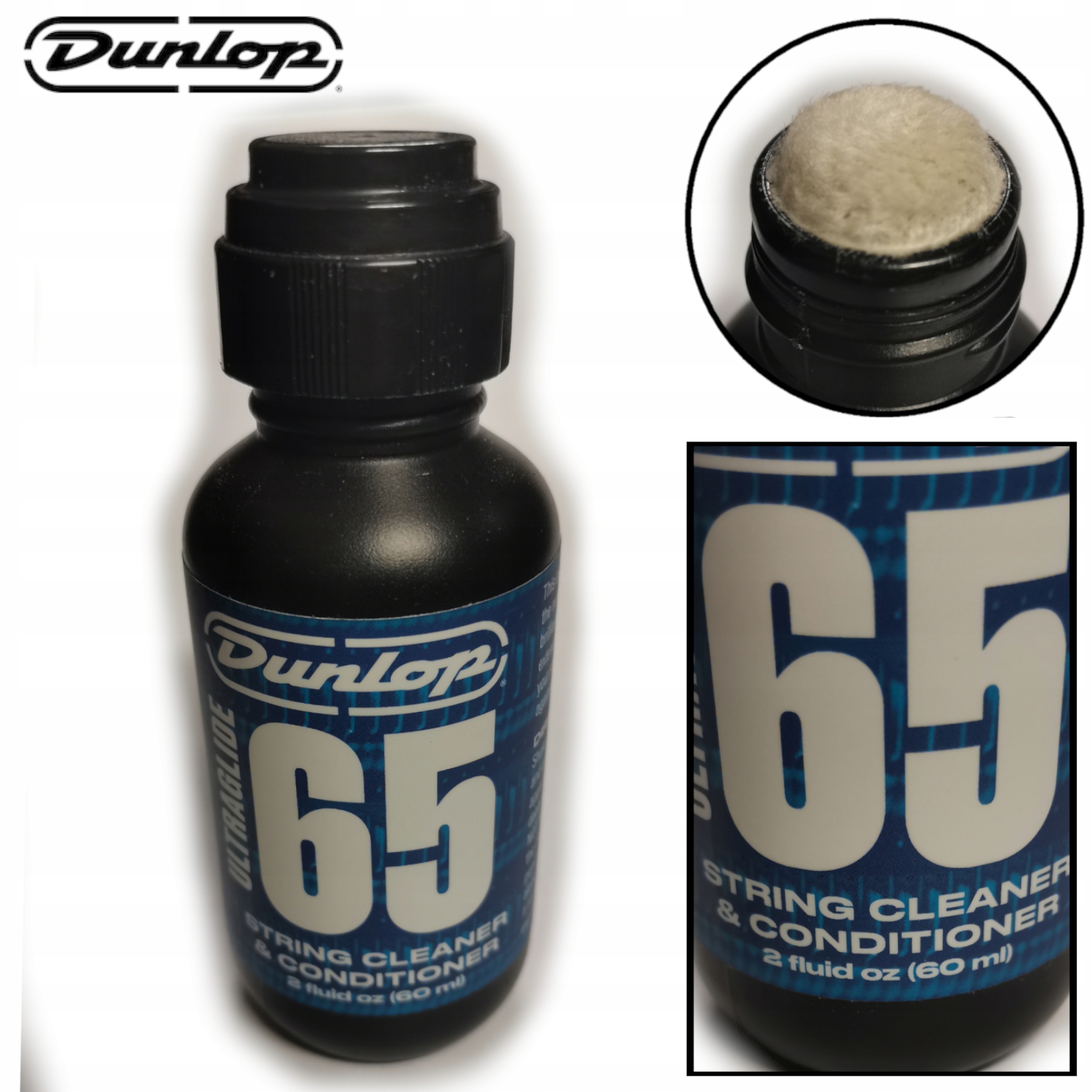 String Cleaner & Conditioner Płyn do czyszczenia strun 60 ml 6582 Dunlop