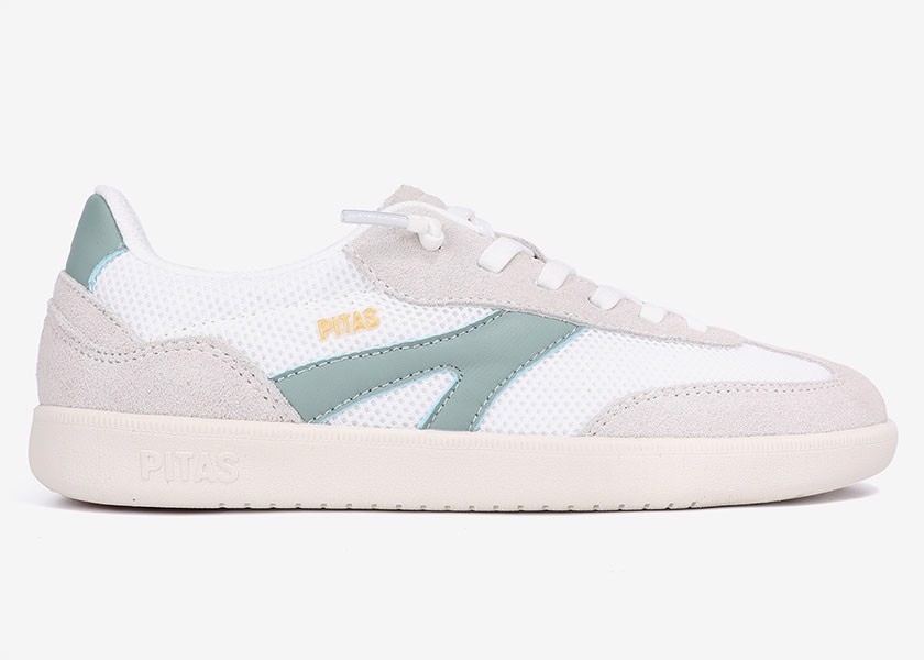 Walk In Pitas Polobotky Claw Mesh Sneakers 36 Retro tenisky bílo-zelené