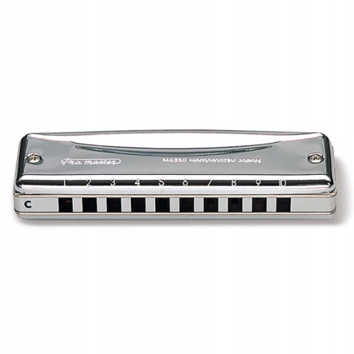 Suzuki MR-350 Hg diatonická ústní harmonika