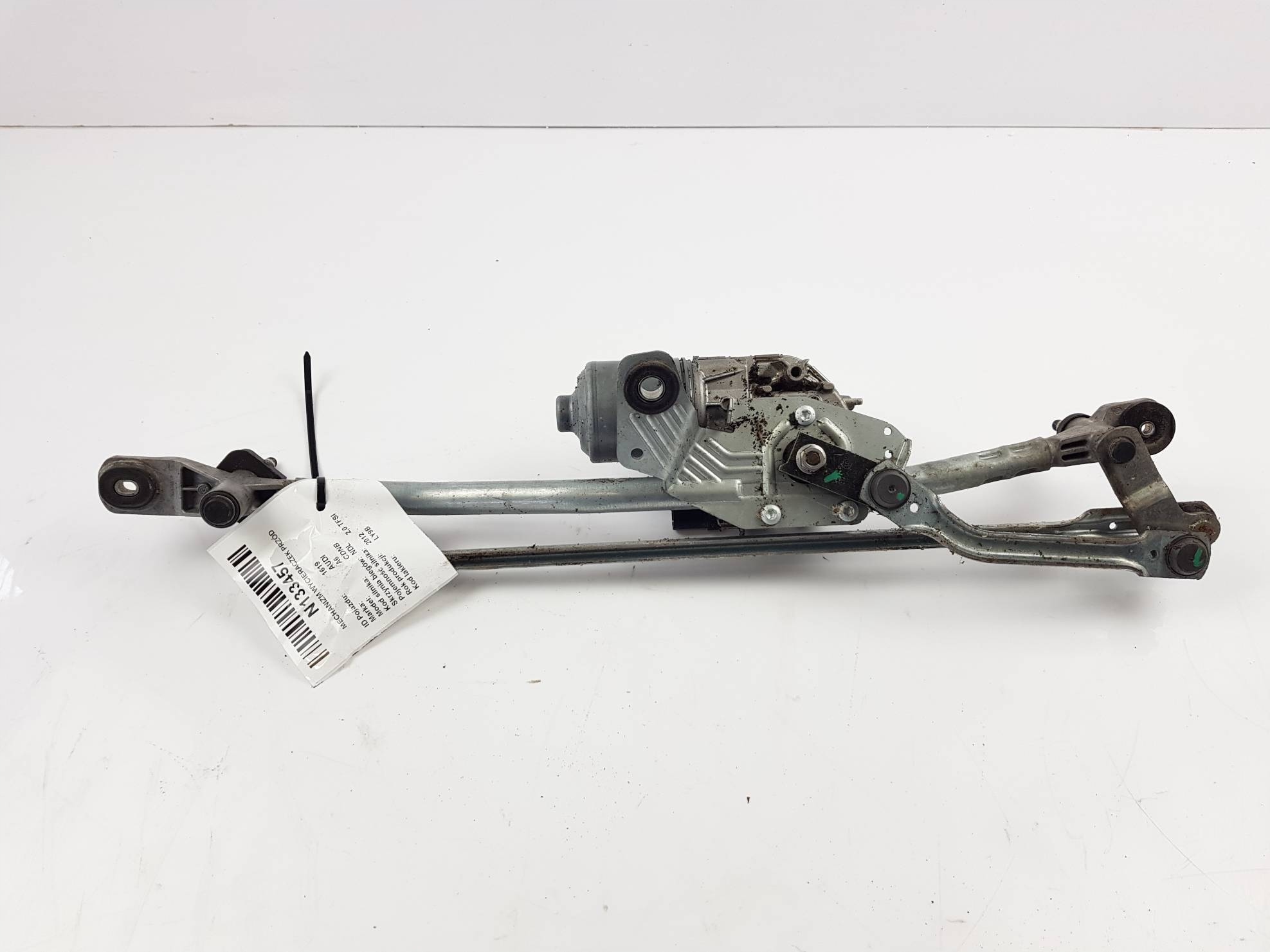 wiper mechanism front EU 4G1955119 AUDI A6 C7