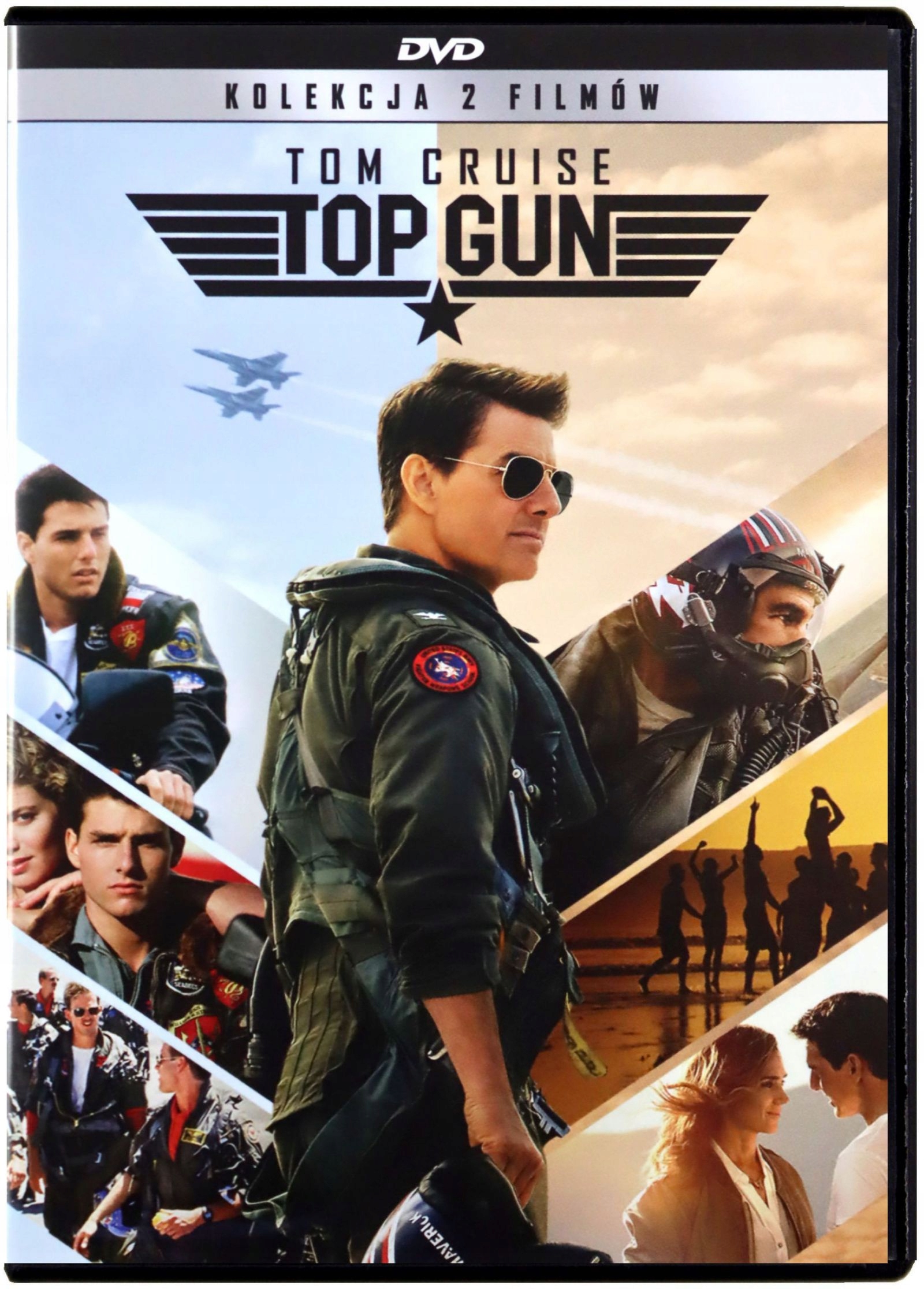

Top Gun: Kolekcja 2 Filmów (2DVD)