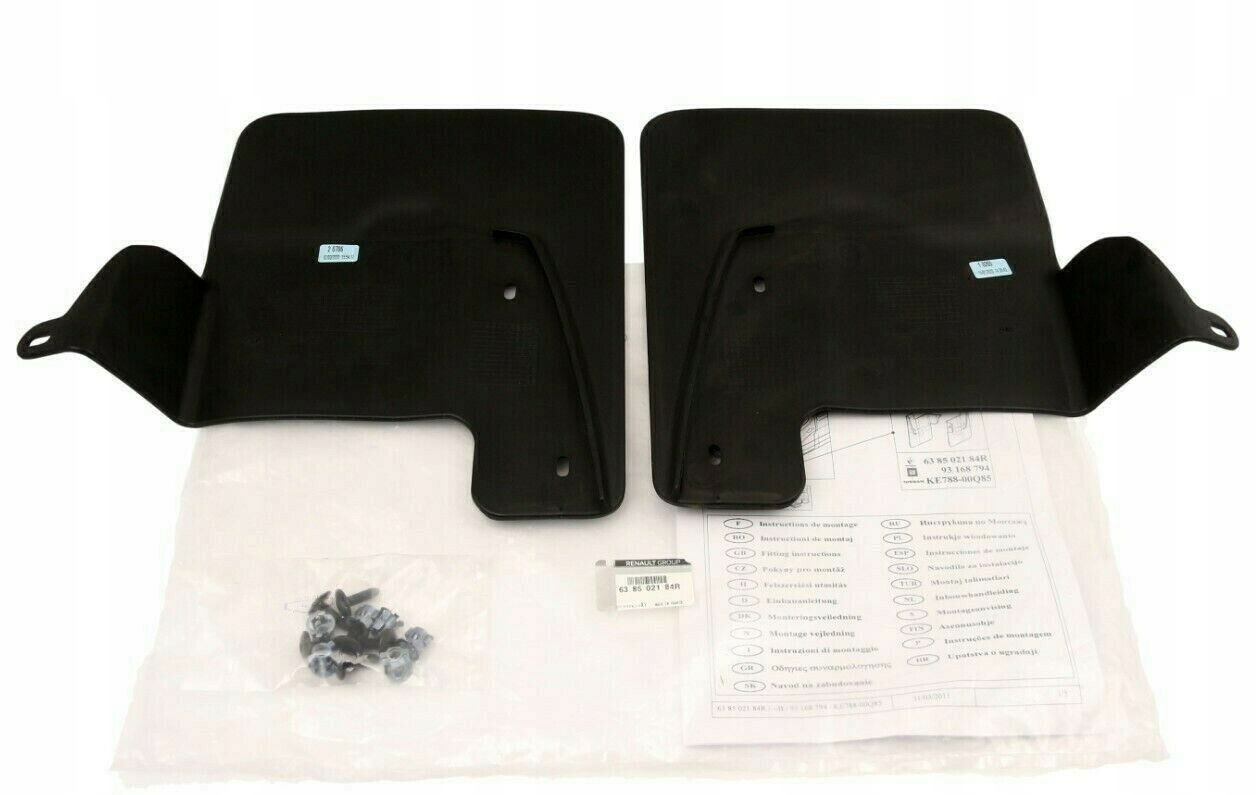 Renault OE 638502184R передние брызговики