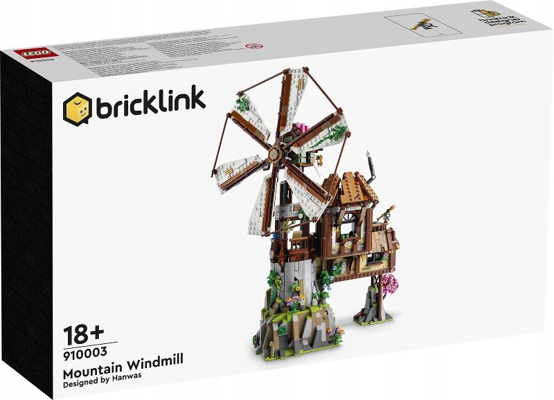 Lego 910003 BrickLink Designer Program Górski wiatrak