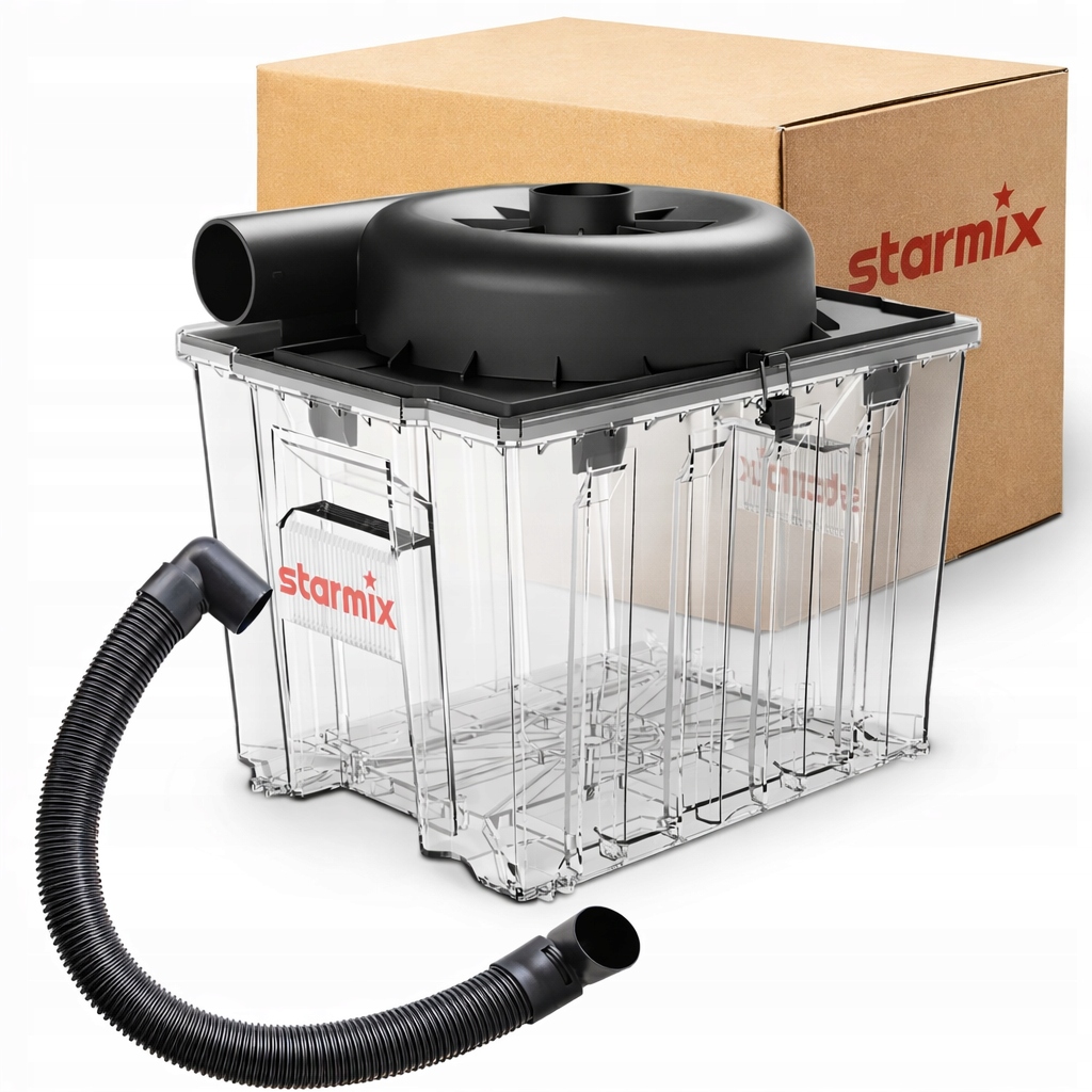 Starmix separator do odkurzacza iPulse 25L filtrów pyłów wody do warsztatu