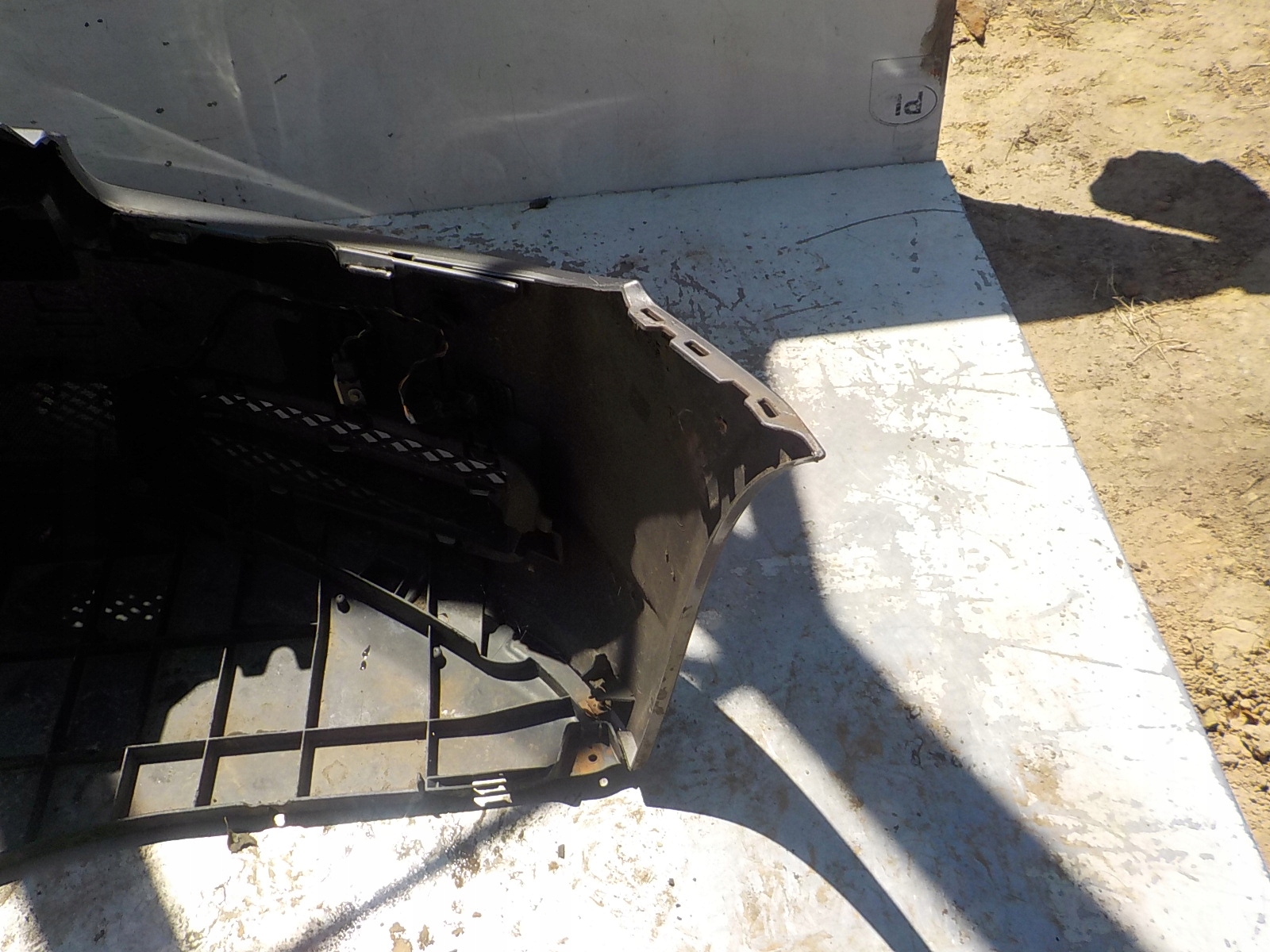 395 JAGUAR XF X250 bumper front front
