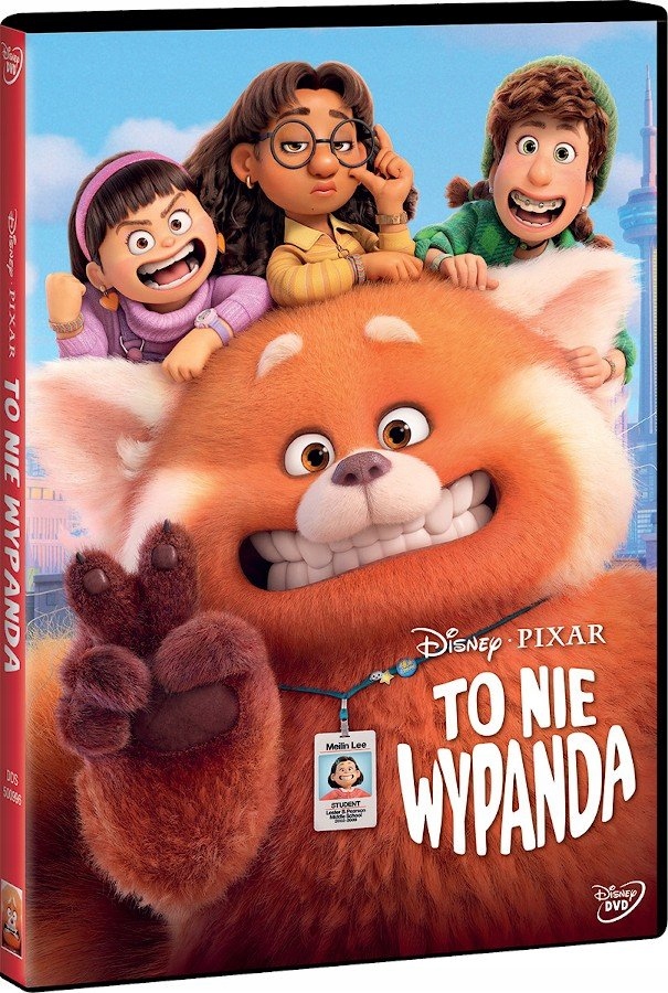 

To Nie Wypanda DVD Dubbing Pl Disney 2022