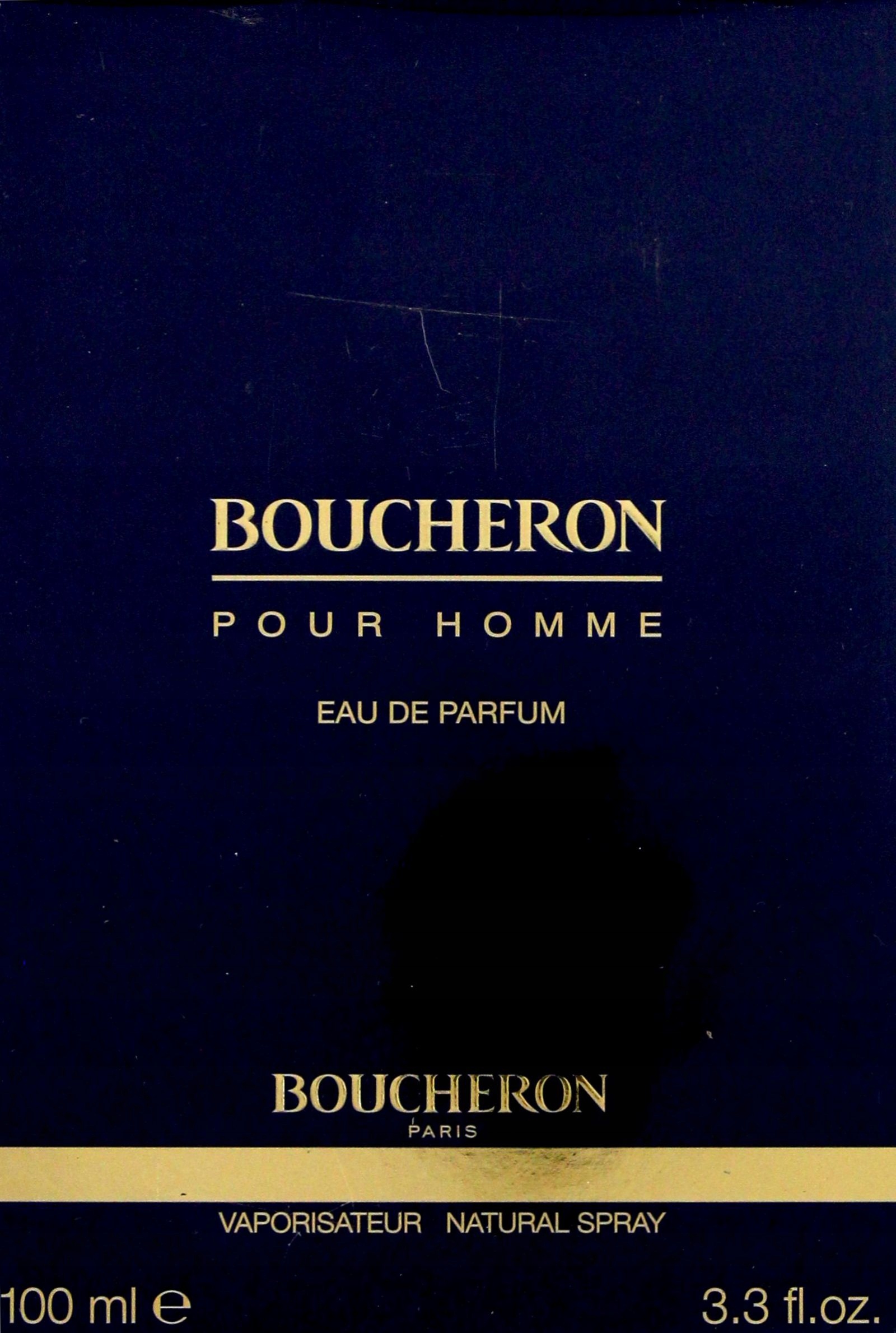 Boucheron Pour Homme Parfémovaná Voda Pro Muže 100 ML