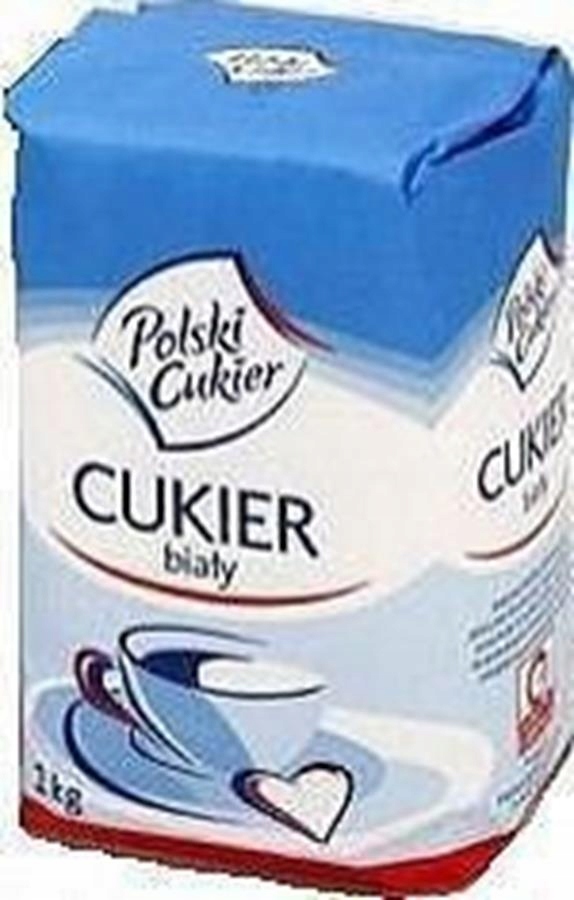 ND39_337047 Cukr Krystal 1KG Ksc Bia Polský