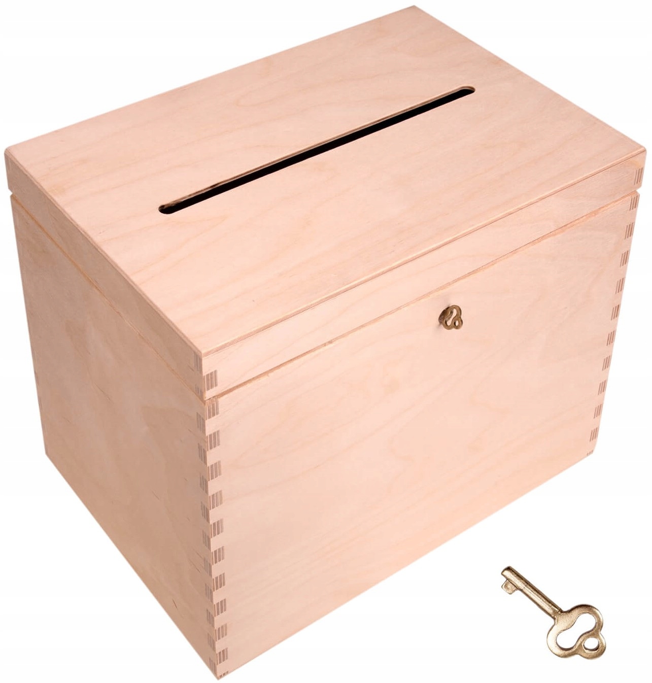 DREWNIANE PUDEŁKO SKRZYNKA NA KOPERTY PREZENT