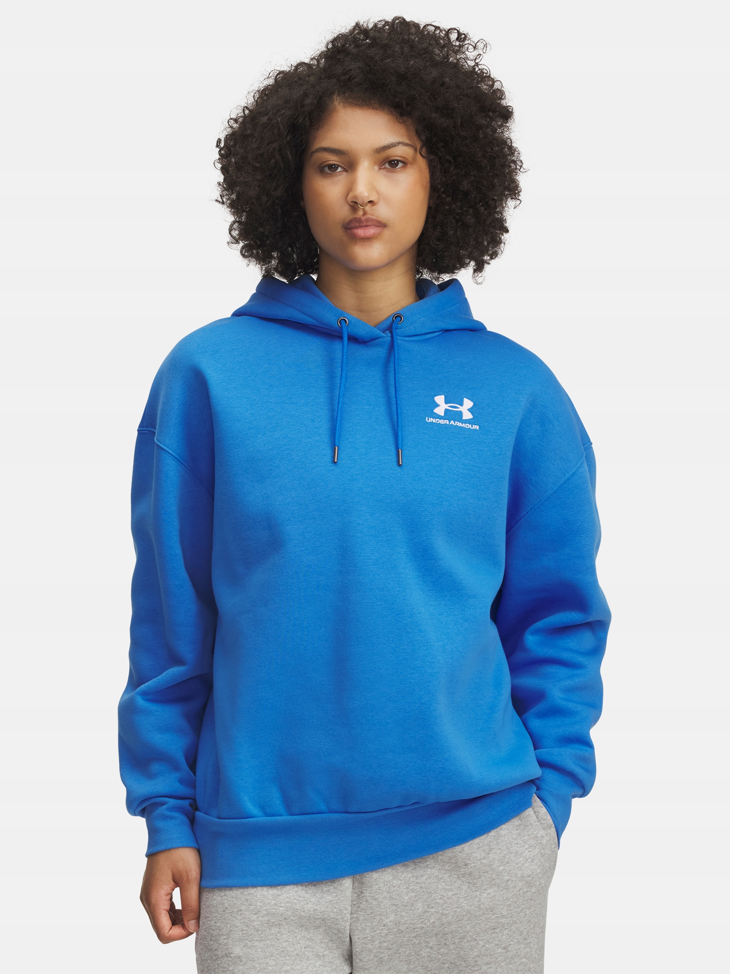 Under Armour Dámská mikina Under Armour Ua Icon Fleece Os Hoodie-BLU