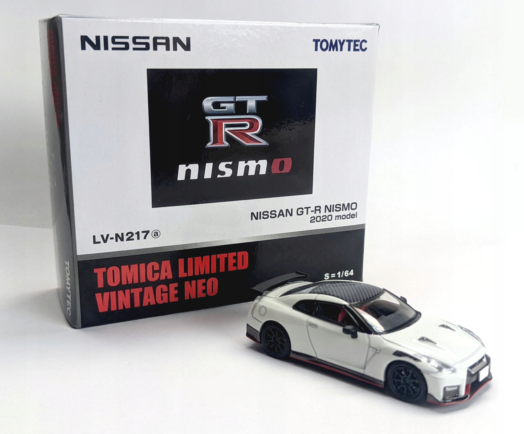 Tomica Limitovaný Vintage Neo Nissan Gt-r Nismo 1/64