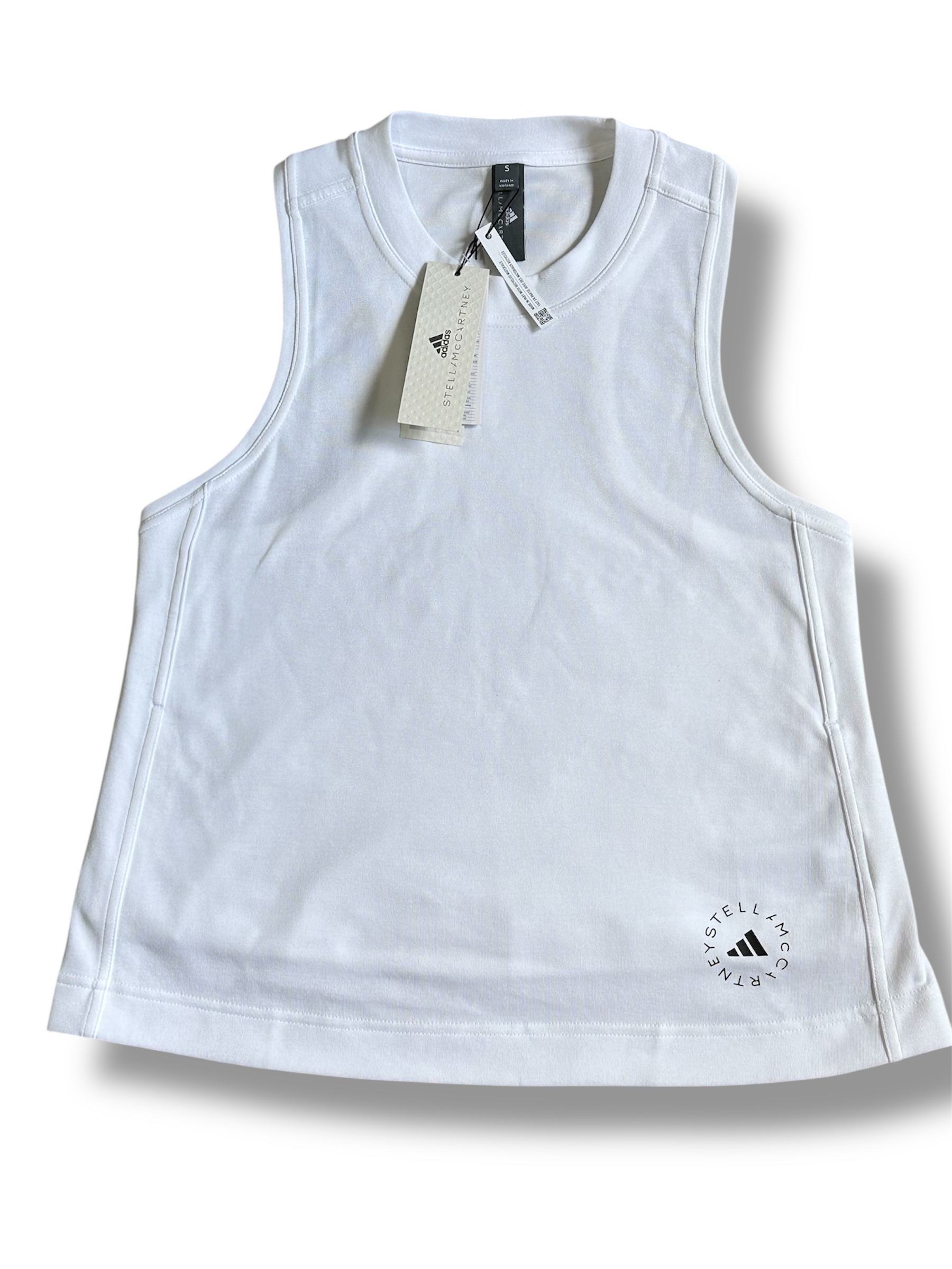 Adidas By Stella McCARTNEY Logo damska koszulka sportowa treningowa top S