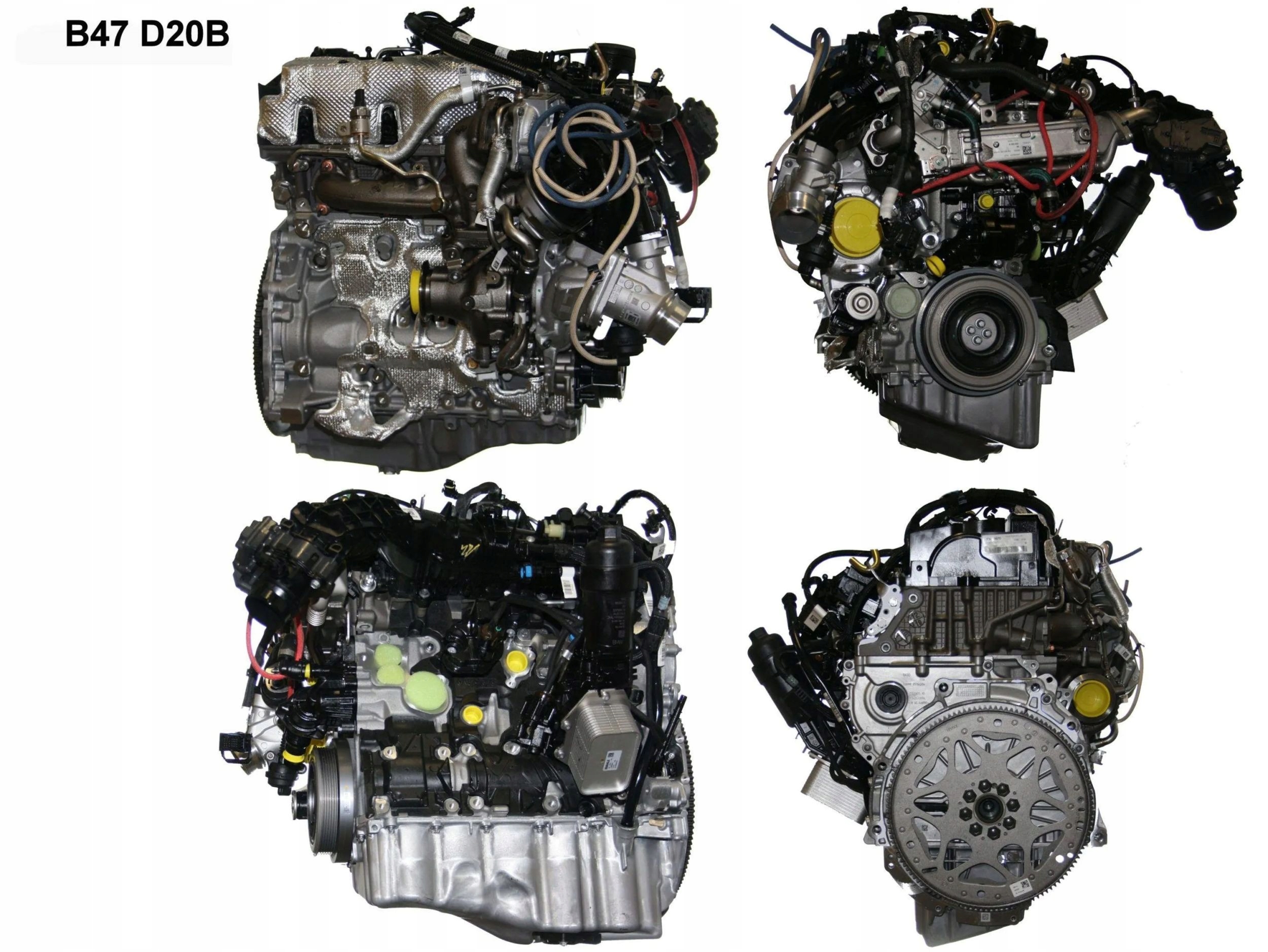 BMW 5 G30 G31 2019 Двигатель