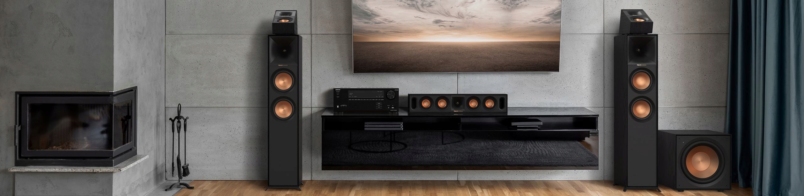 KLIPSCH R-600F NEW REFERENCE BASE KOLUMNY PODŁOGOWE CZARNE PARA NOWOŚĆ Średnica głośnika wysokotonowego 25 mm