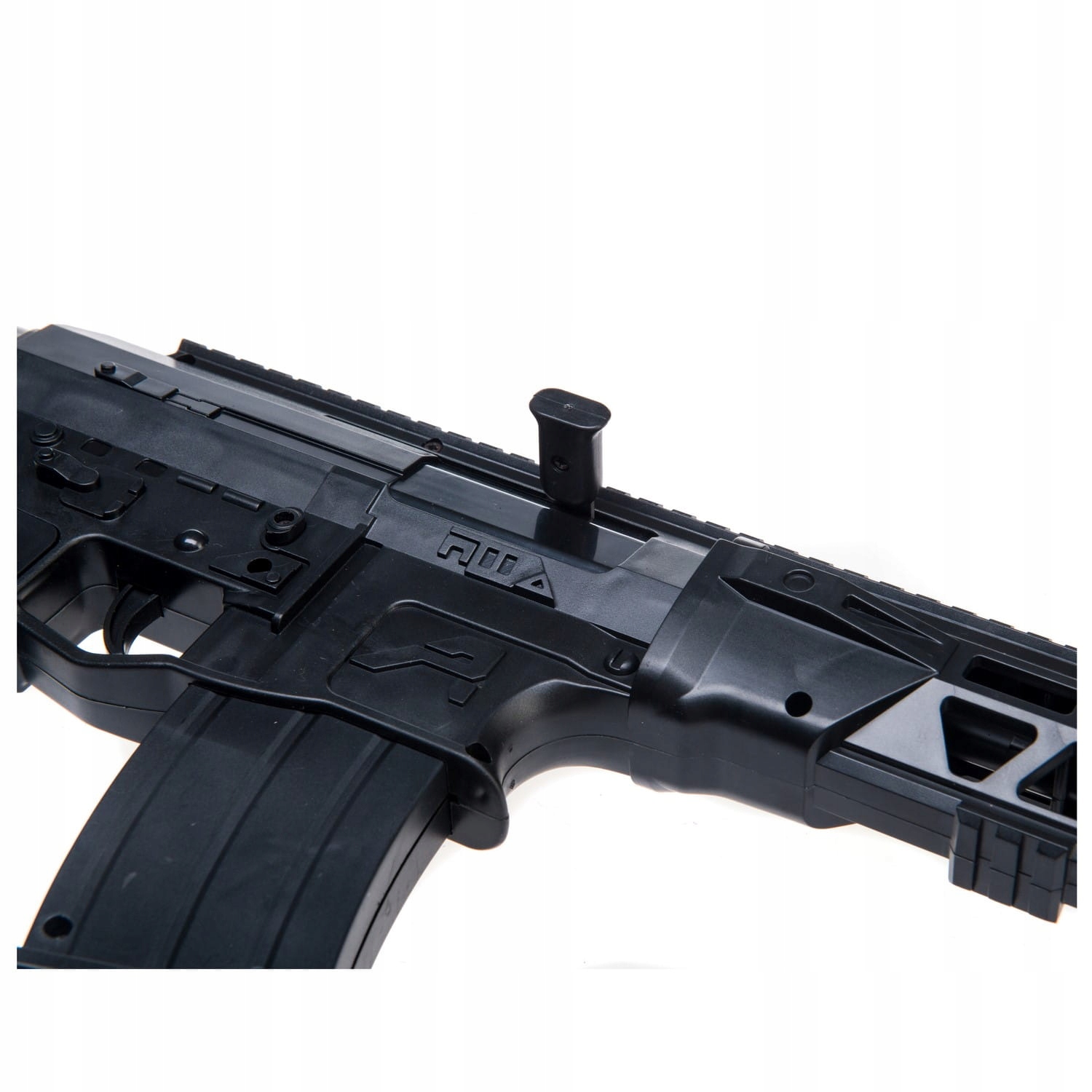 WIELKI DŁUGI KARABIN MASZYNOWY ASG LASER REPLIKA TARCZA KULKI GRATIS LUNETA Kod producenta r