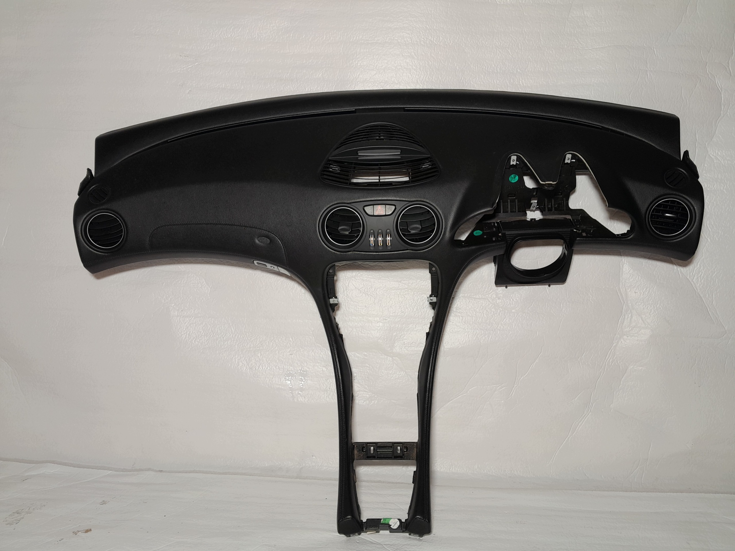 MERCEDES SL500 R230 dashboard instrument panel console