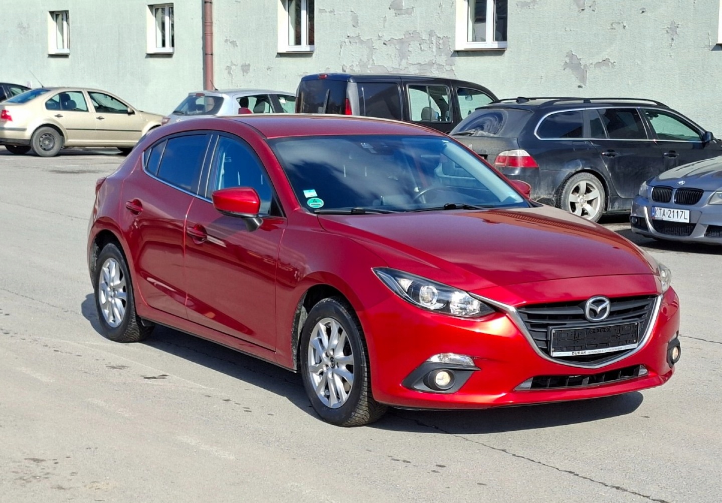 Mazda 3 MAZDA 3 AUTOMAT Tarnow 2.0 Benzyna 120KM