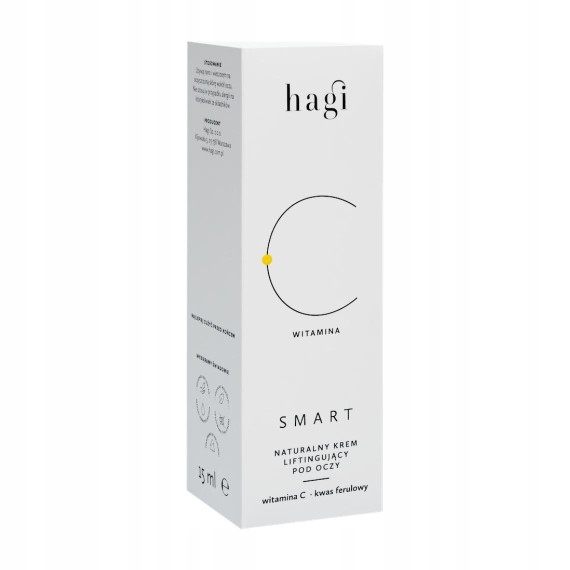 HAGI SMART C NATURALNY KREM LIFTINGUJĄCY POD OCZY
