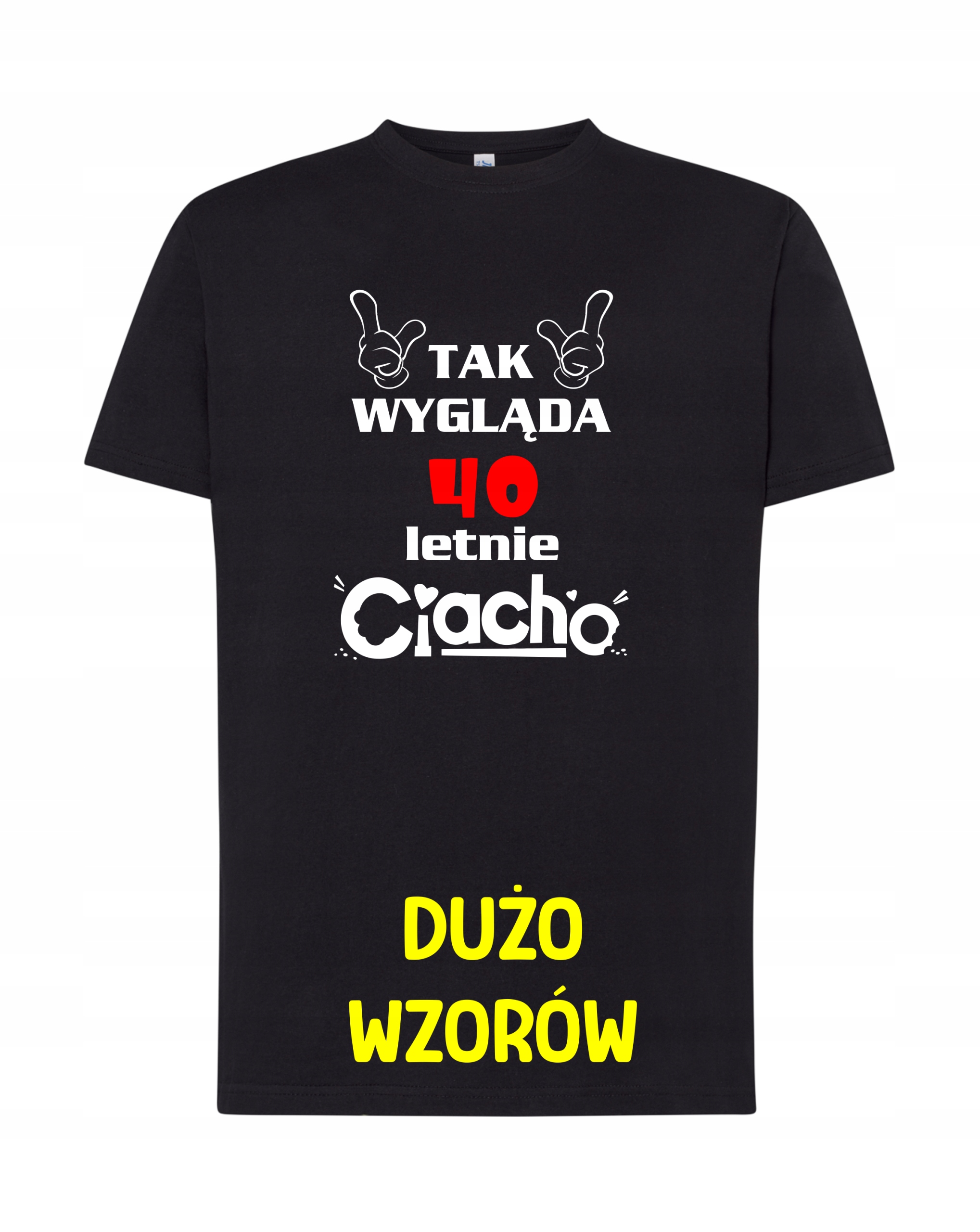 

Koszulka Na Urodziny 18 25 30 40 50 Lat XX