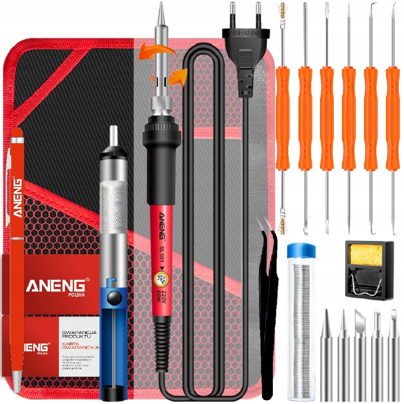 

Lutownica Kolbowa Aneng SL101 Max Organizer 17SZT