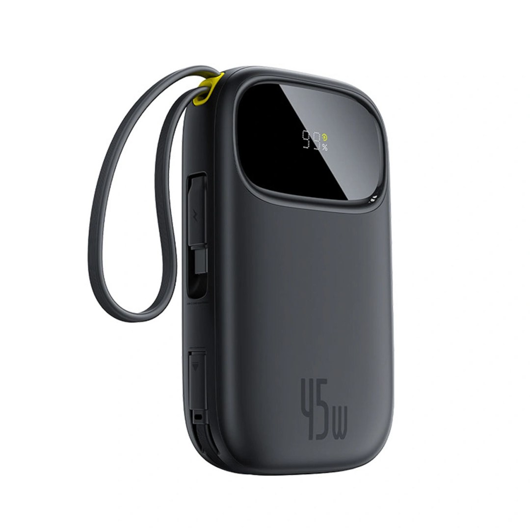 Powerbank Baseus EnerFill FC31 QPow3 10000mAh 45W z wyświetlaczem cyfrowym