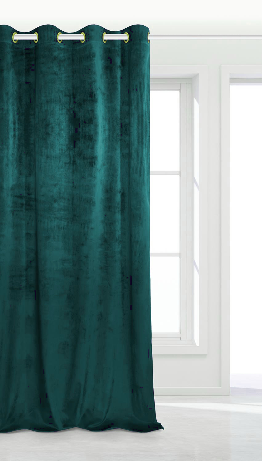 ZASŁONY ZACIEMNIAJĄCE WELUROWE KÓŁKA PRZELOTKI Wzór gładki