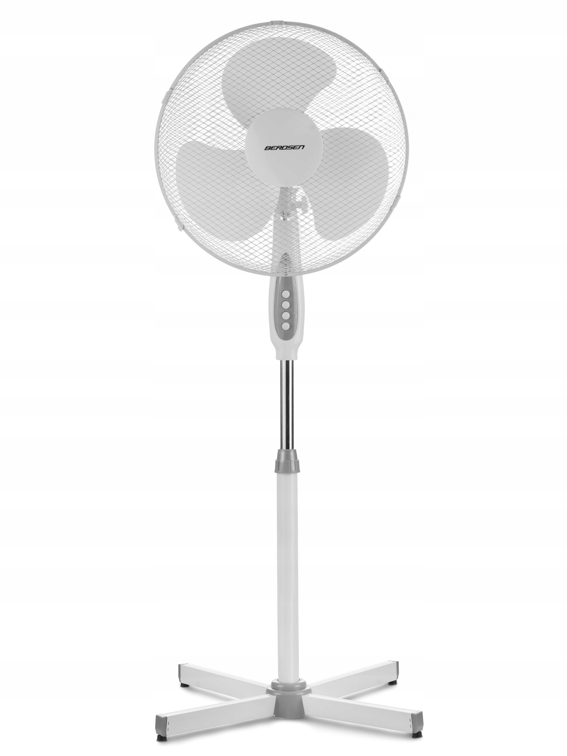 WENTYLATOR PODŁOGOWY WIATRAK STOJĄCY CICHY MOCNY Model Wentylatory Berdsen