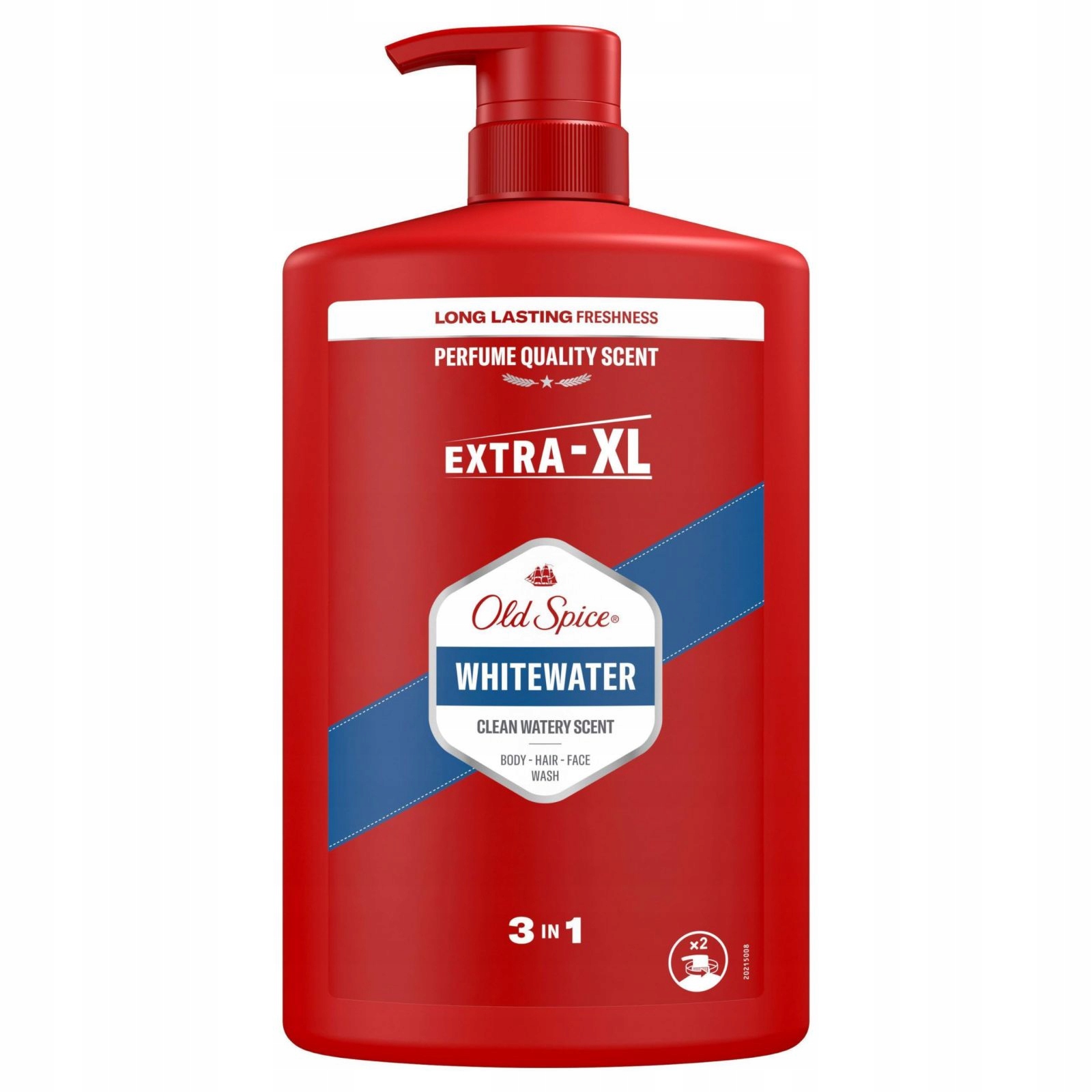 Sprchový Gel Old Spice Pro Muže Whitewater (na Tělo, Vlasy A Obličej) Objem: 100