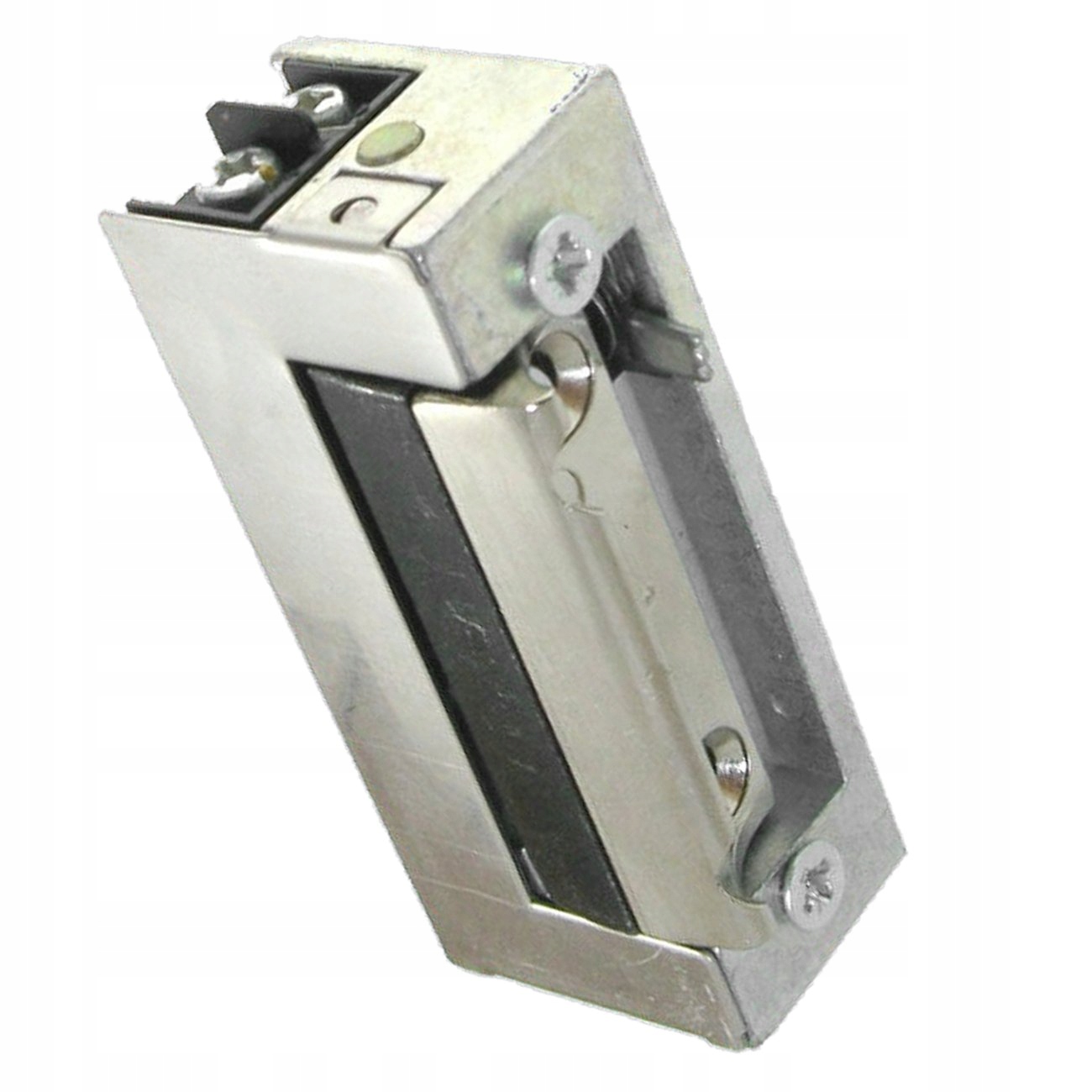 Elektrozaczep rygiel 1720 12V Ac/dc z wyłącznikiem Lockpol Łucznik