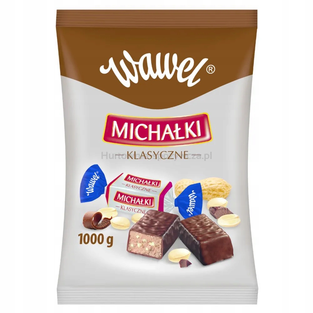 Levně Wawel Michałki Klasické 1 Kg