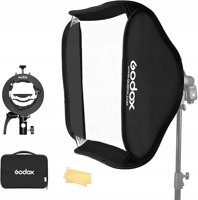 Godox Softbox S2 80 x 80 Softbox Sguv 80 x 80 uchwyt