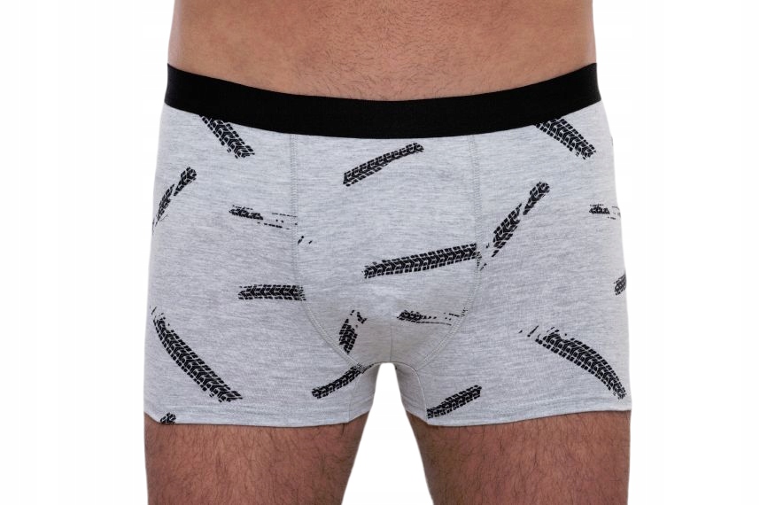 

Polskie Bokserki Męskie Majtki Wadima XL Czarny