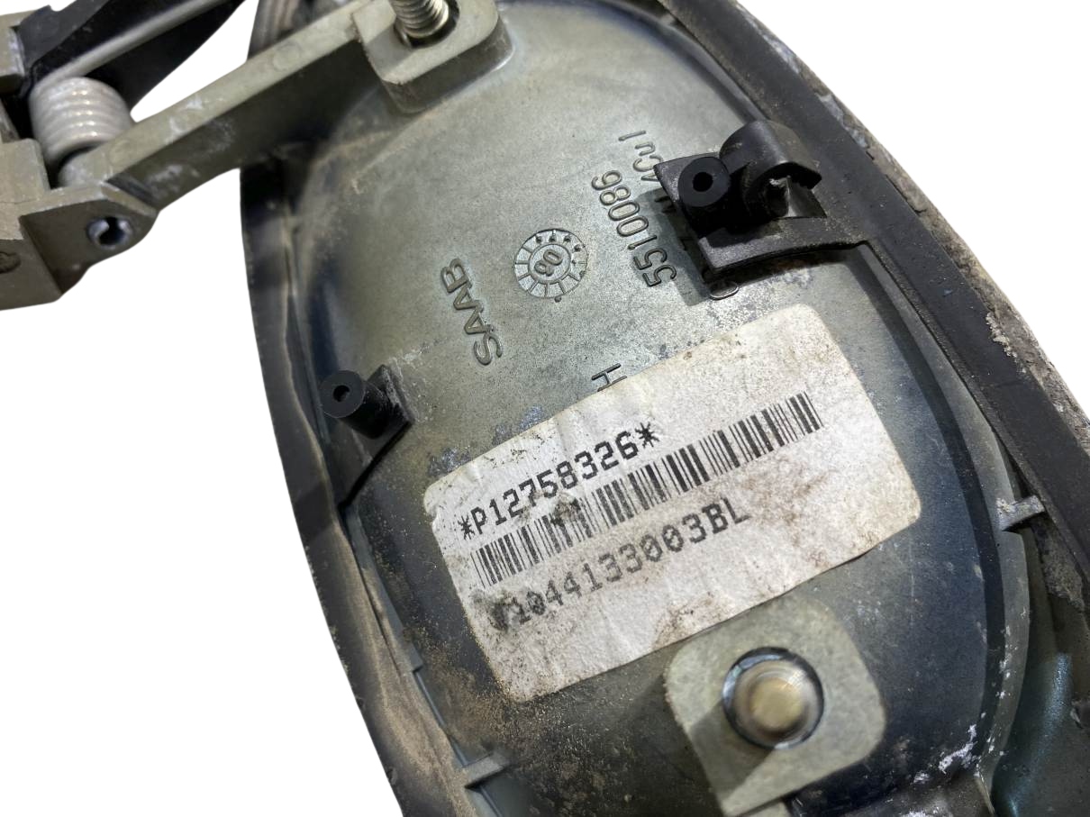 handle exterior left rear part SAAB 9-5 and FL 5510086