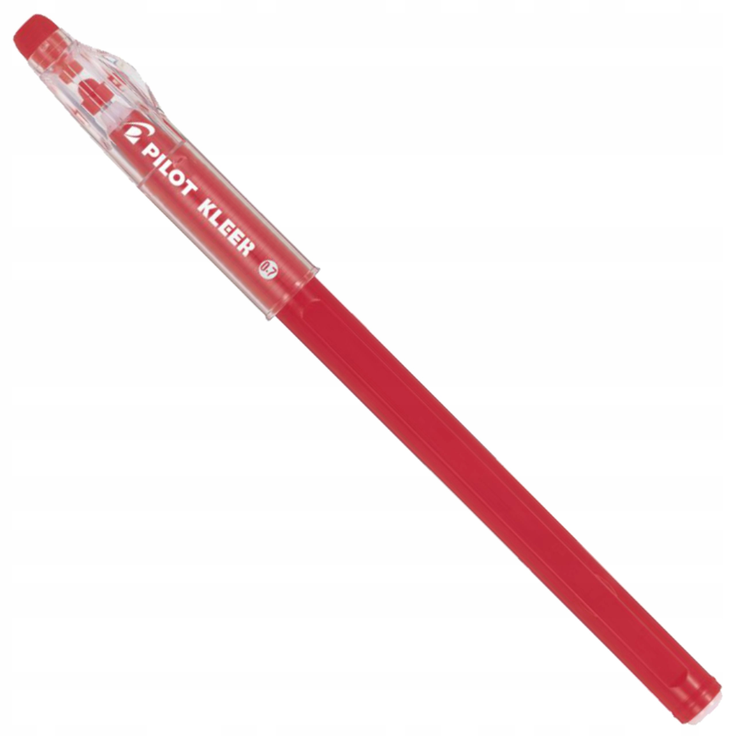

Pilot Kleer 0,7 mm Długopis Wymazywalny Czerwony