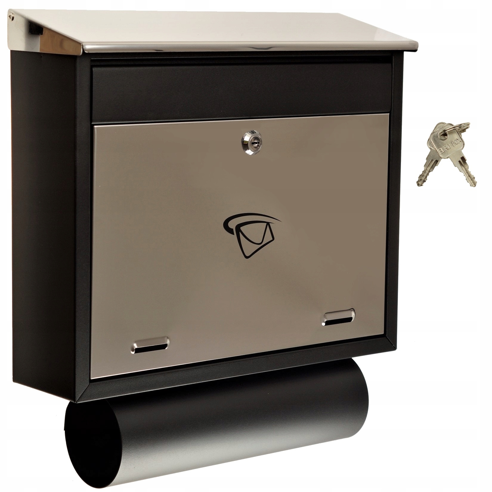 Poštovní Schránka Formát C4 Velká Nerezová Inox