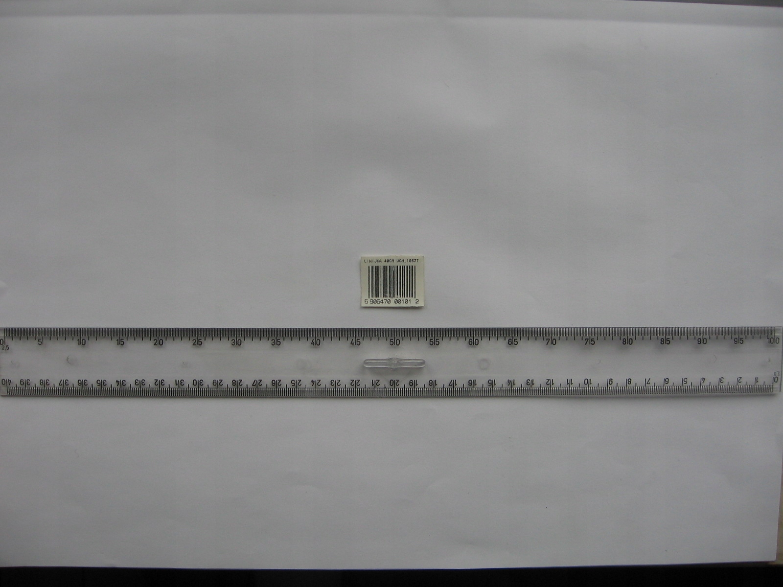 linijka 40cm z uchwytem 10szt. | 40CMU — 2