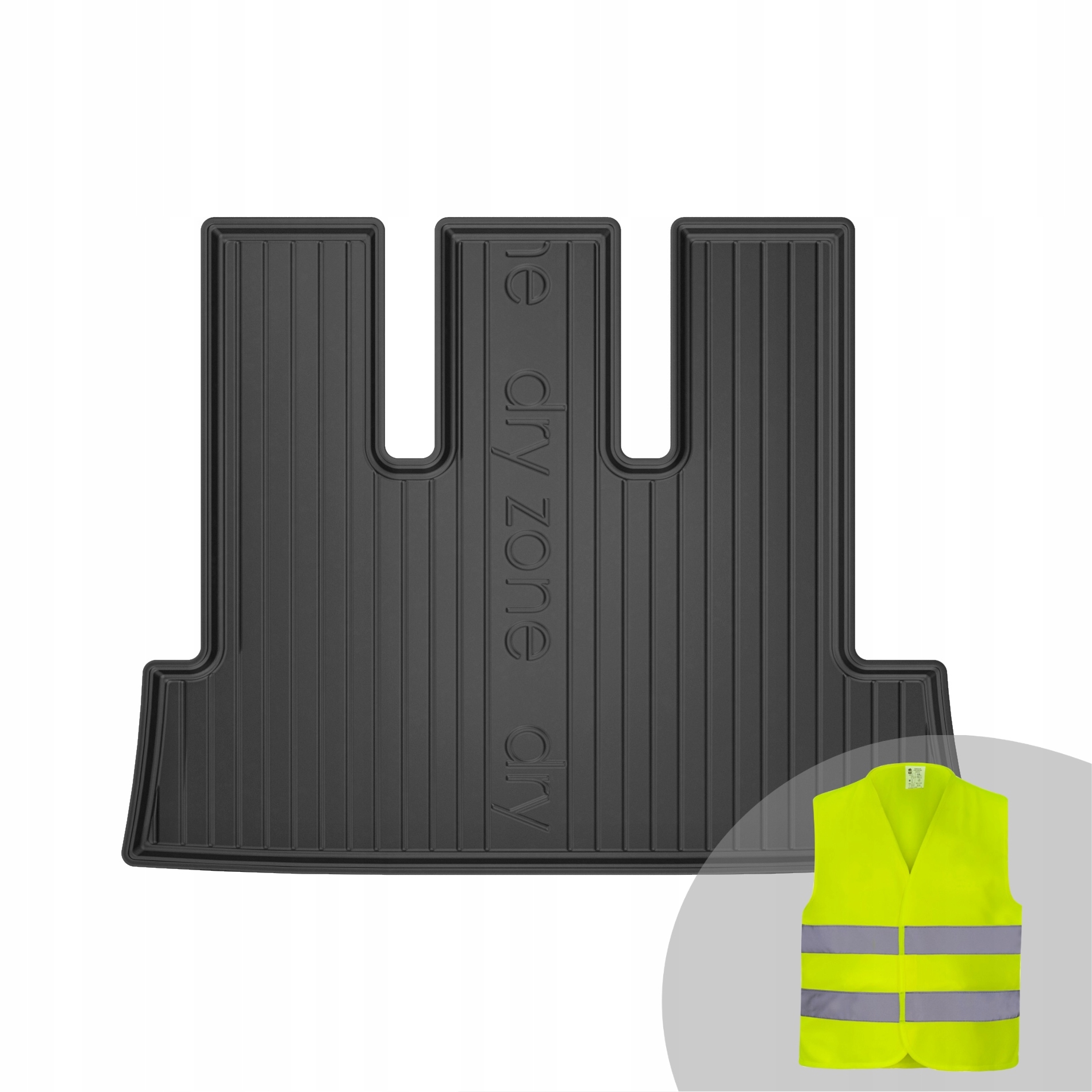 Frogum DryZone Gumová rohož do kufru pro Mercedes-Benz Eqv od roku 2020