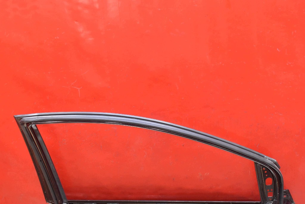 door left front front CIEMNOBORDOWE MAZDA 2 II DE 5D HB 07-10