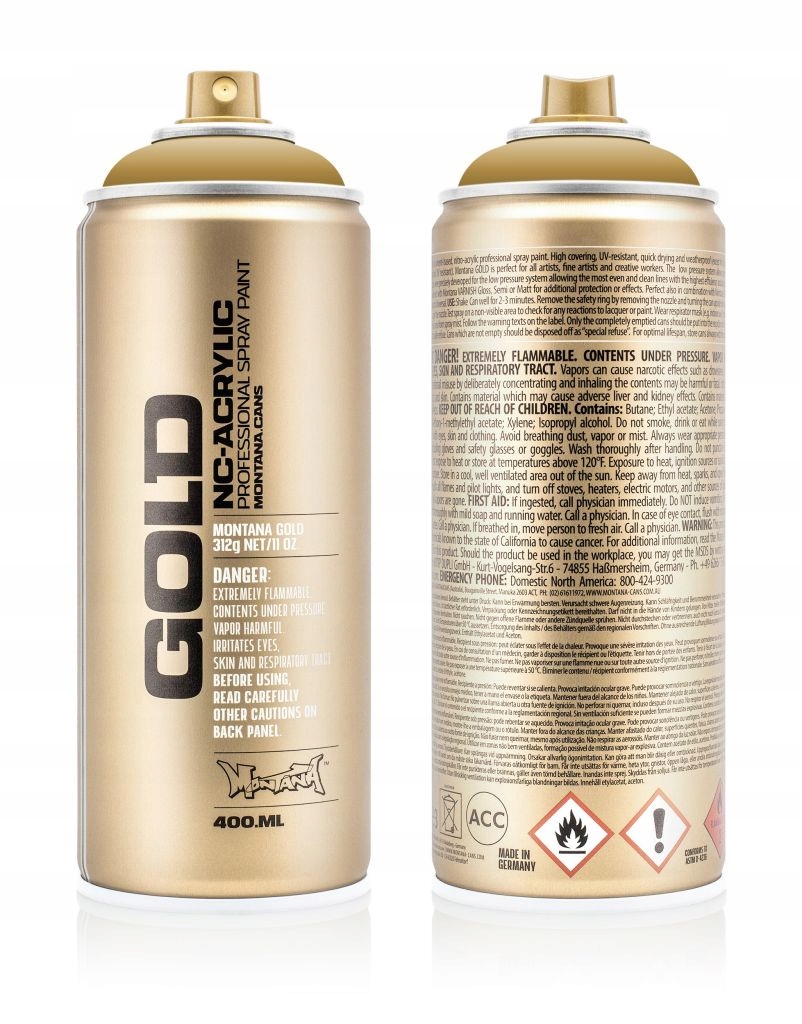 Montana Gold lakier akrylowy spray 400ML CL-8300 Sand