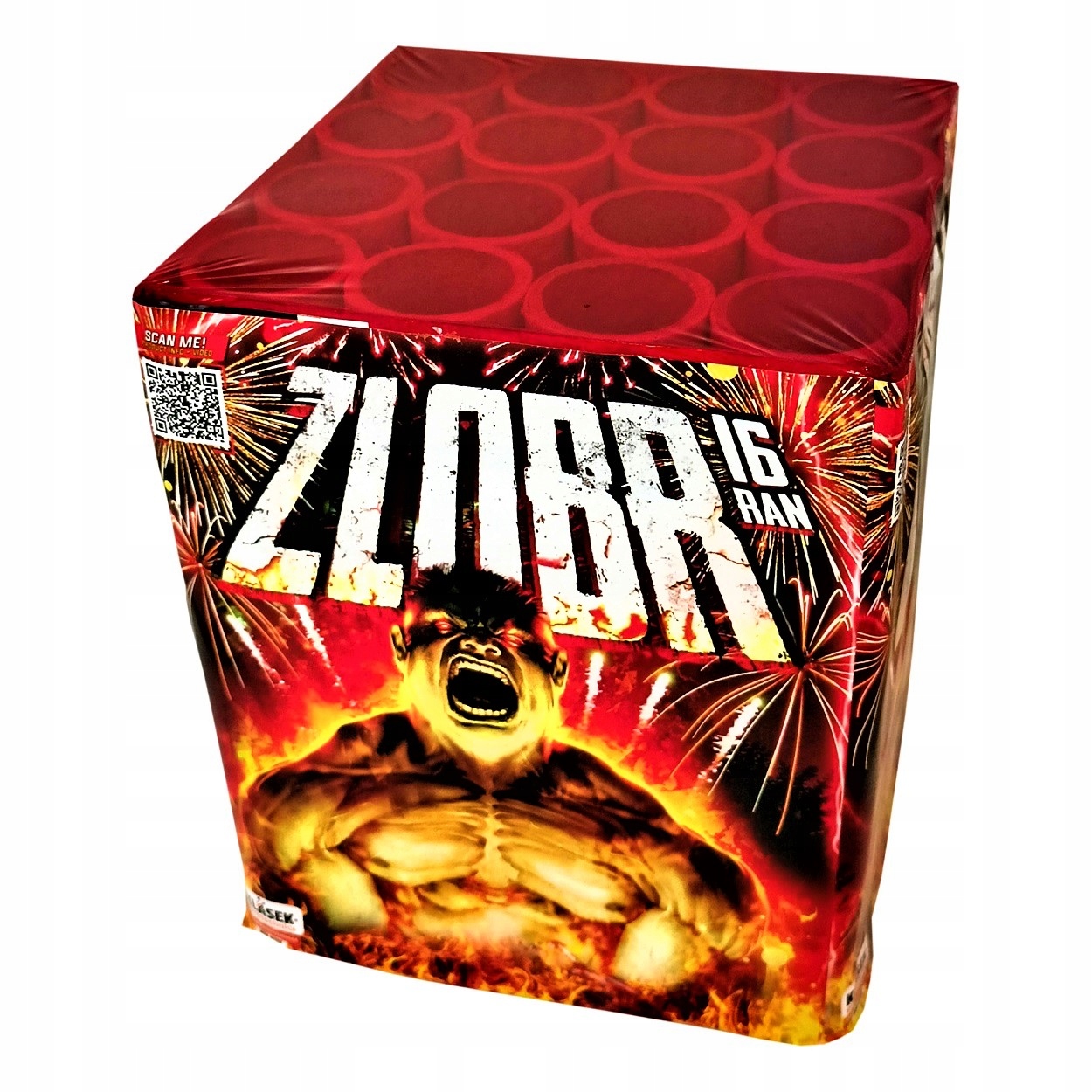 

Duża Wyrzutnia Fajerwerków 16st Na Sylwestra C163B