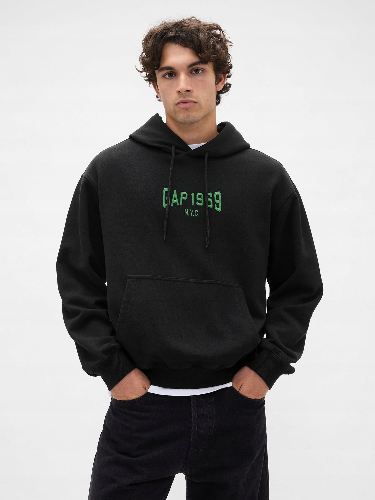 Gap Oversize mikina Heavyweight