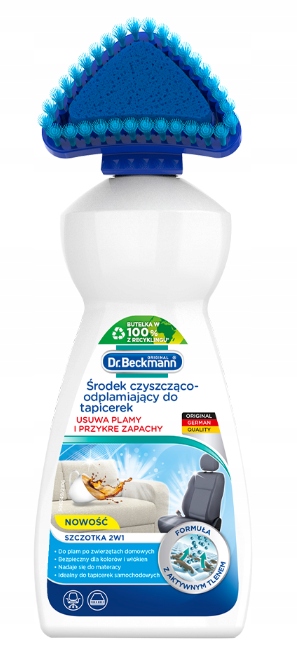 

Dr. Beckmann Środek czyszcz odplam tapicerka 400ml
