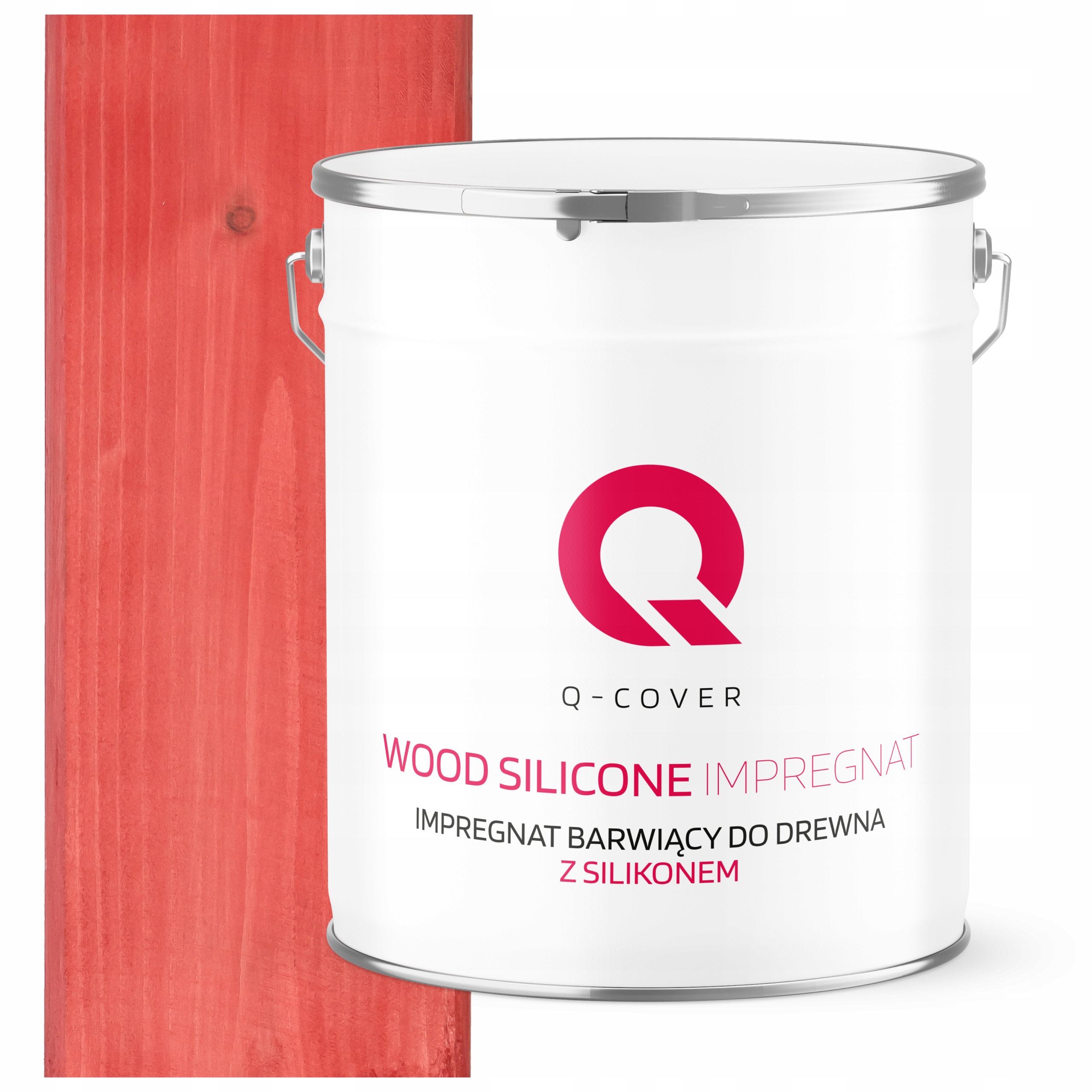 Impregnace Na Dřevo Extra Barva Se Silikonem Chron Barvy Trvalá Růžová 5L