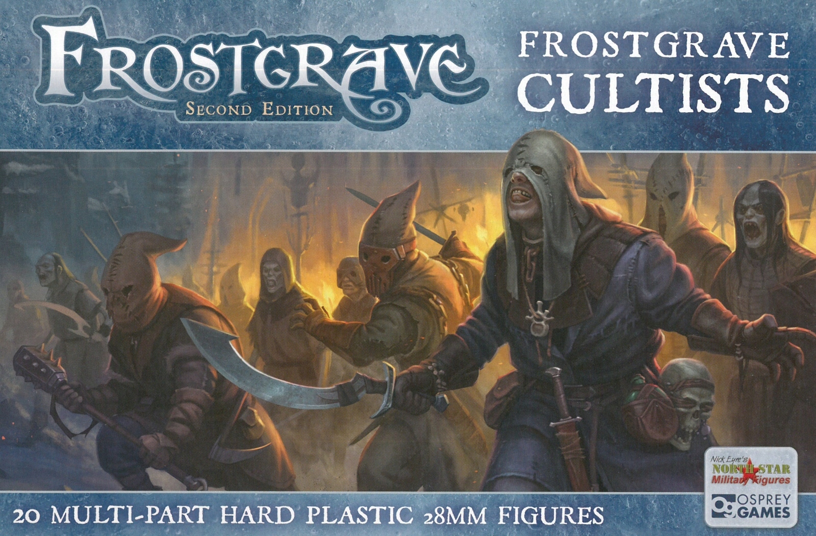 Frostgrave Cultists