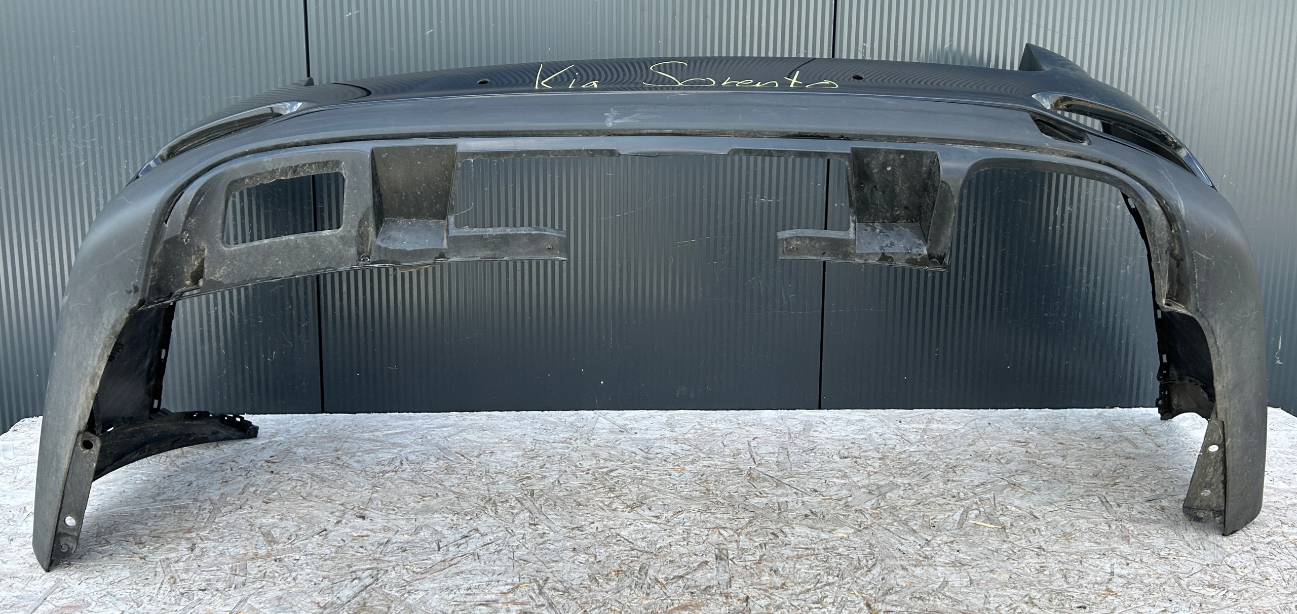 bumper rear part rear KIA SORENTO III LIFT 17- PDC