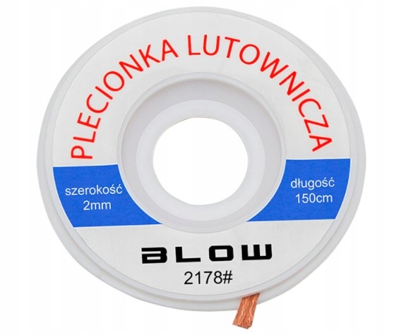 Plecionka do odsysania cyny 2,00mm