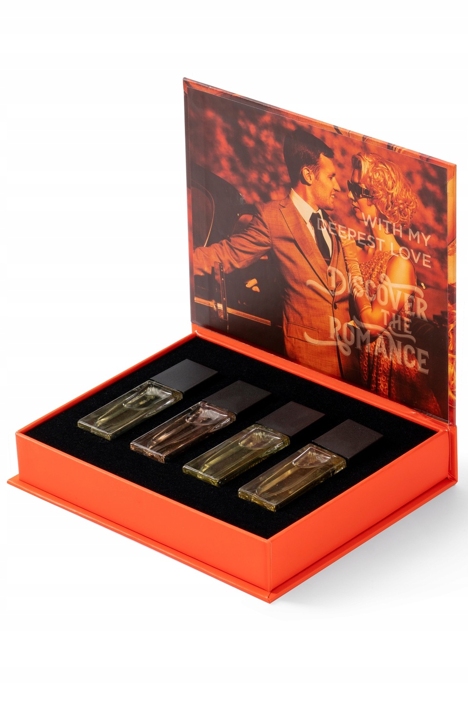 Gloria Perfume sada parfémů Discover The Romance 4x15 ml