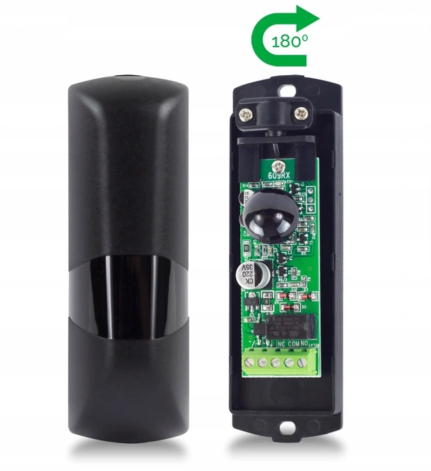 Zestaw do bramy dwuskrzydłowej FORCE SW200 2x2m 400 kg lampa do skrzydłowej Rodzaj napędu do bram dwuskrzydłowych